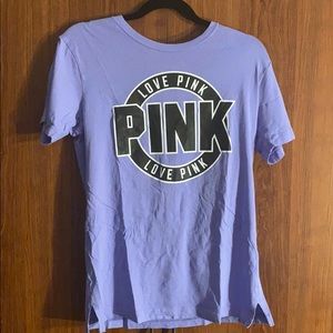 Pink Brand Purple T-Shirt
